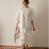 Handmade Women's Bag With Crochet Flowers, Fashionable Eco-friendly Bag For Summer Festival