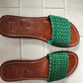 Handmade Moroccan Braided Leather Sandals For Women – Summer Shoes | Sandalen Dames | Sandalen Damen Leder | Sandali Cuoio