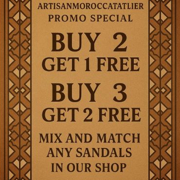 Handmade Moroccan White Leather Sandals For Women – Flat Slip-on Summer Shoes With Interlocking Strap – Artisan Minimalist Brown Sole Slides